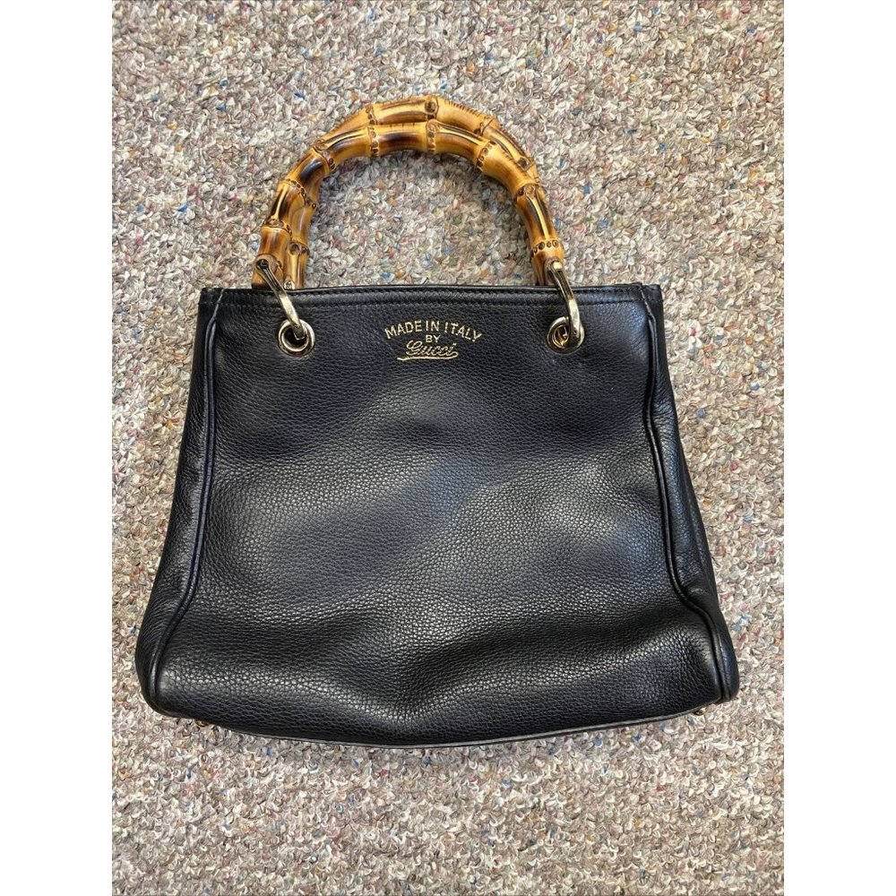 Vintage Gucci Bamboo Handle Bag